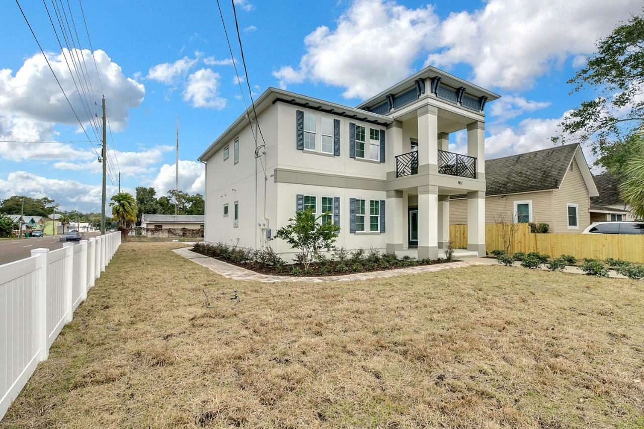 New 3/2 Duplex Minutes From Heart Of Tampa -Unit B Lägenhet Exteriör bild