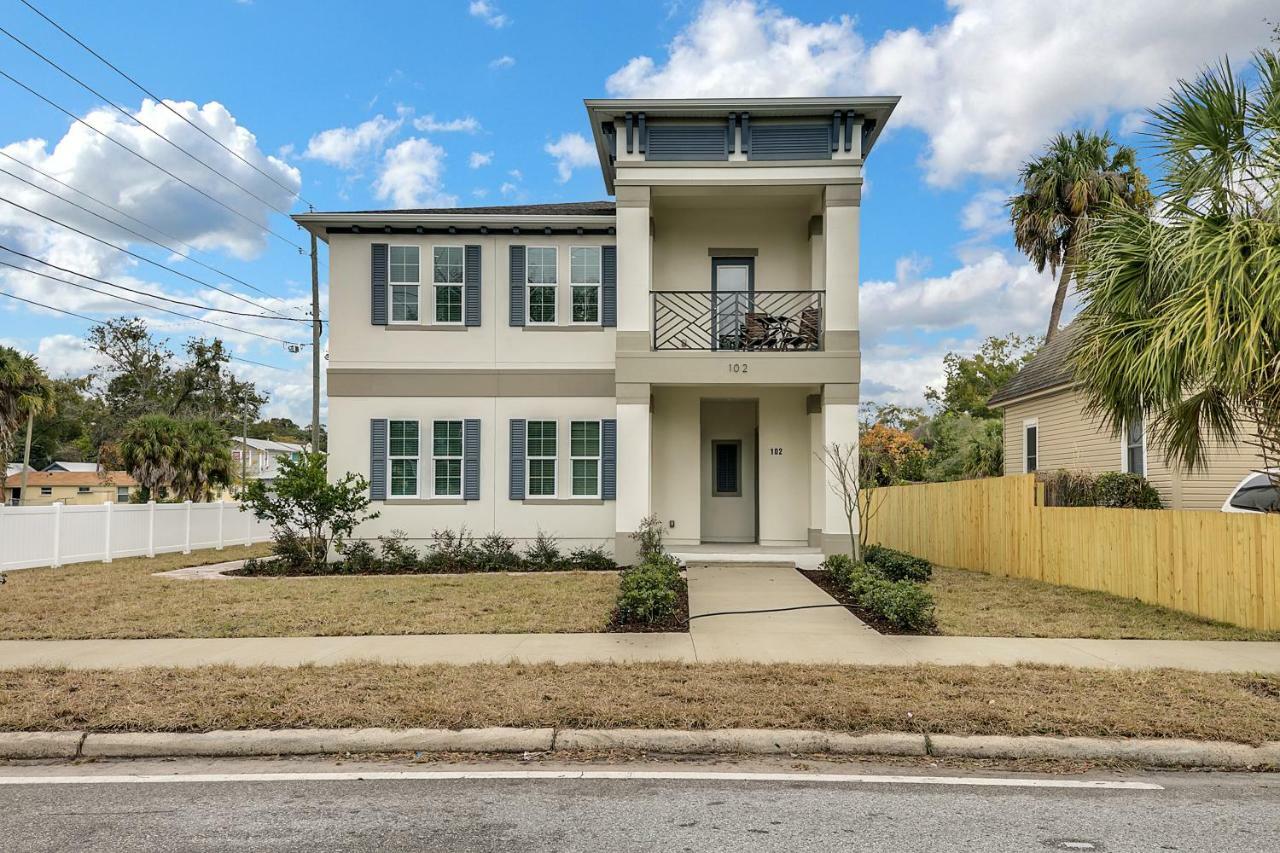 New 3/2 Duplex Minutes From Heart Of Tampa -Unit B Lägenhet Exteriör bild
