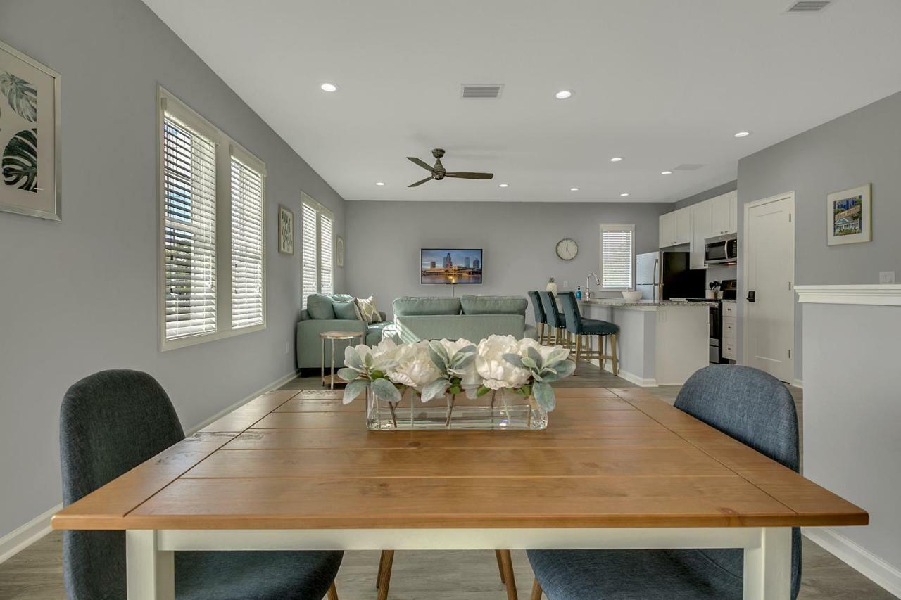 New 3/2 Duplex Minutes From Heart Of Tampa -Unit B Lägenhet Exteriör bild